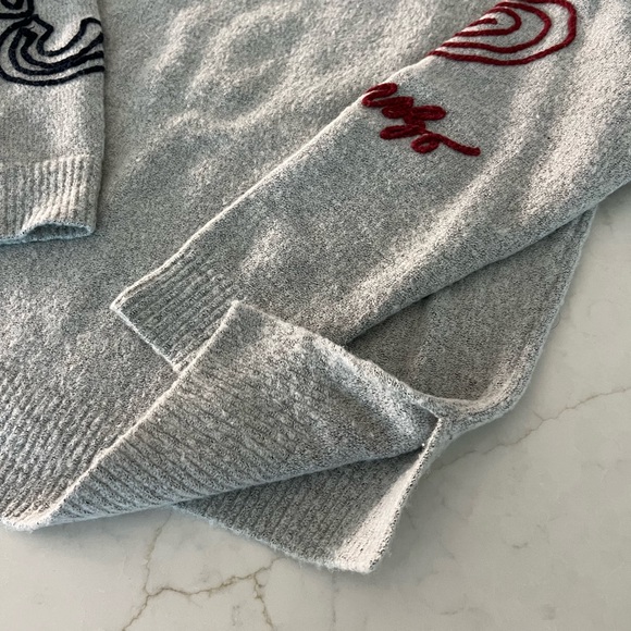 SHEIN Carpe Diem Long Sleeve Crew Neck Sweater - Picture 5 of 7